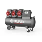 COMPRESSOR SEM ÓLEO 100L 5,85HP BF-100X3-SILENT BELFLEX