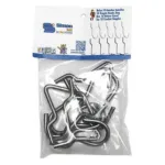 CONJ. DE 10 GANCHOS SIMPLES P/ PAINEL PERFURADO SIMONRACK