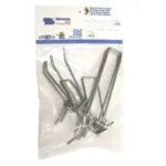 CONJ. DE 8 GANCHOS P/ PAINEL PERFURADO SIMONRACK