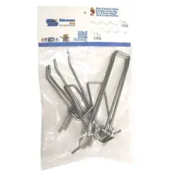 CONJ. DE 8 GANCHOS P/ PAINEL PERFURADO SIMONRACK