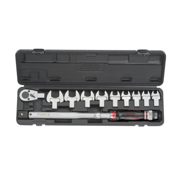 CONJUNTO CHAVE DINAMOMÉTRICA C/ BOCAS 13-30 FORCE