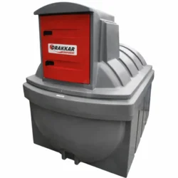 CUBA GASÓLEO 2500L DUPLA PAREDE DRAKKAR