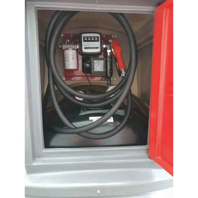 CUBA GASÓLEO 2500L DUPLA PAREDE DRAKKAR