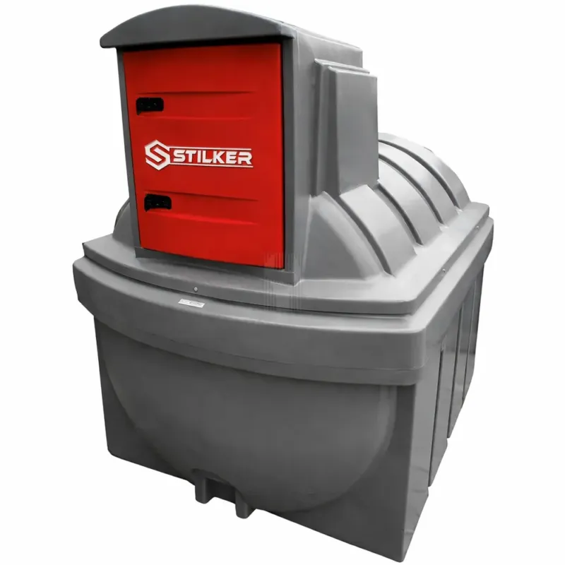 DEPÓSITO GASÓLEO 2500L ARMÁRIO INTEGRADO STILKER