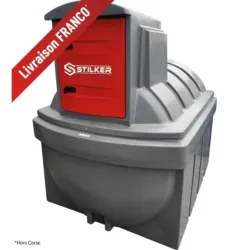 DEPÓSITO GASÓLEO 2500L ARMÁRIO INTEGRADO STILKER