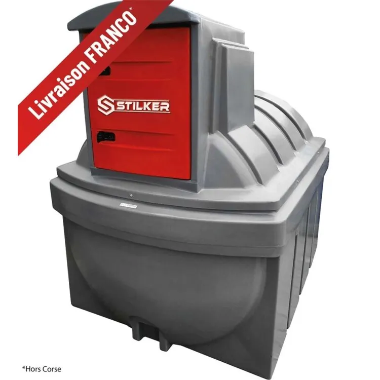 DEPÓSITO GASÓLEO 2500L ARMÁRIO INTEGRADO STILKER