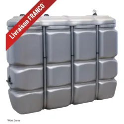 DEPÓSITO GASÓLEO PEHD 2000L DUPLA PAREDE SCHÜTZ