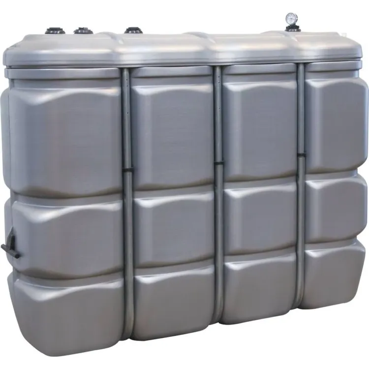 DEPÓSITO GASÓLEO PEHD 2000L DUPLA PAREDE SCHÜTZ