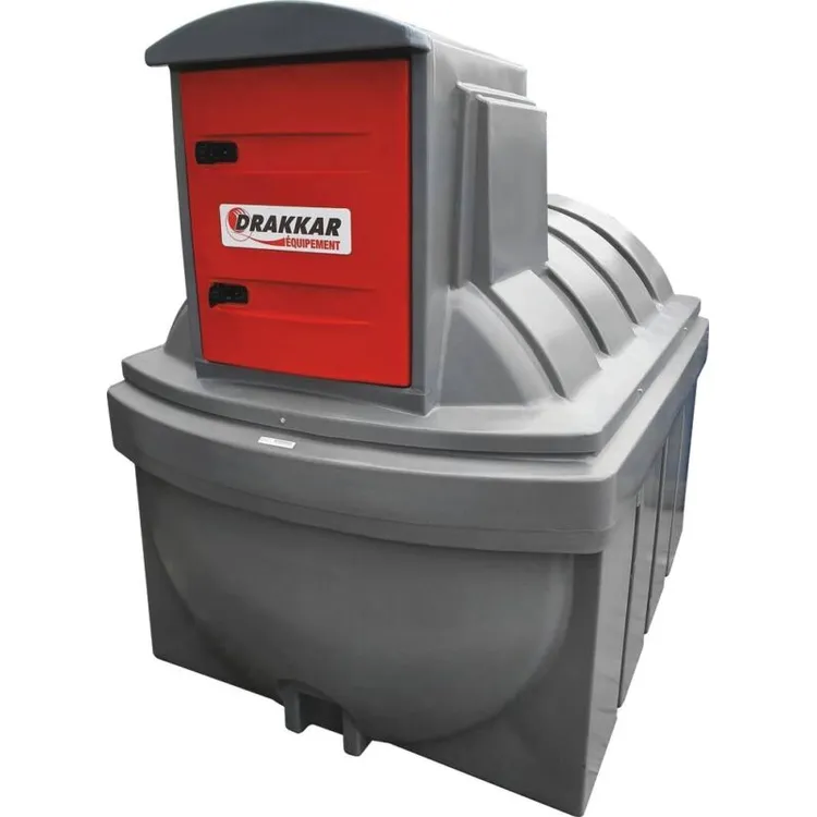 DEPÓSITO GASÓLEO PEHD 2500L DUPLA PAREDE DRAKKAR