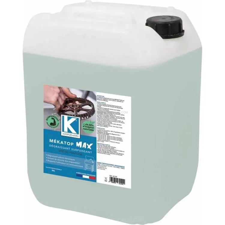 DESENGORDURANTE CUBA LAVA-PEÇAS MEKATOP MAX 20L KARZHAN