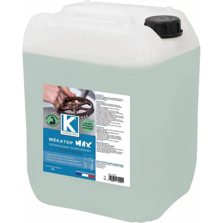 DESENGORDURANTE CUBA LAVA-PEÇAS MEKATOP MAX 20L KARZHAN