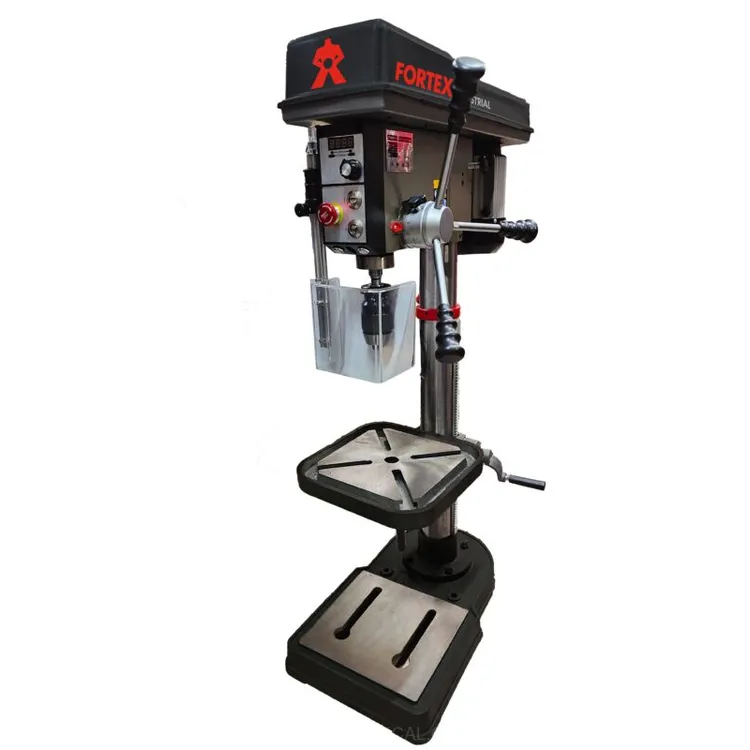 ENGENHO FURAR 20MM VARIADOR 230V FTX-20S-VS FORTEX