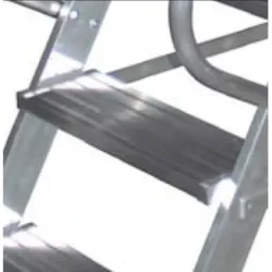 ESCADA ARMAZÉM 60º 9 DEGRAUS SCAL