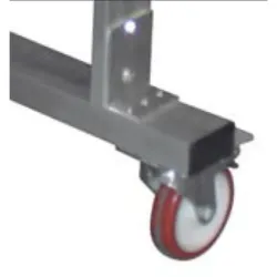 ESCADA ARMAZÉM 60º 9 DEGRAUS SCAL