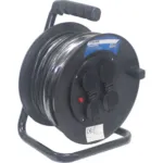 EXTENSÃO ELÉCTRICA 25M COM ENROLADOR MADER