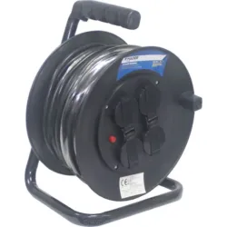 EXTENSÃO ELÉCTRICA COM ENROLADOR 50 M MADER