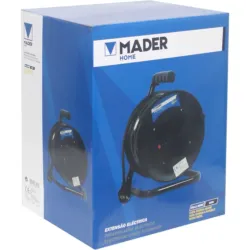 EXTENSÃO ELÉCTRICA COM ENROLADOR 50 M MADER