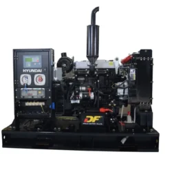 GERADOR DIESEL TRIFÁSICO 20KVA DHY22KE HYUNDAI