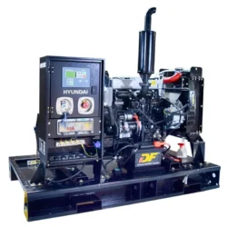 GERADOR DIESEL TRIFÁSICO 20KVA DHY22KE HYUNDAI