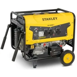 GERADOR MONOFÁSICO 4300W ARRANQUE ELÉTRICO STANLEY