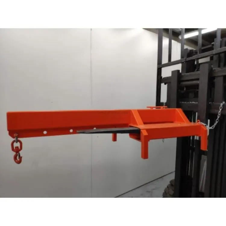 Grua com Pés para Empilhador ND 1500 kg