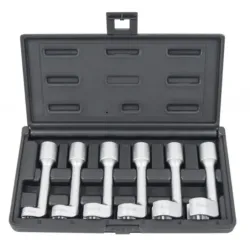 JOGO DE 6 CHAVES DE CAIXA COM LUNETA ABERTA JONNESWAY