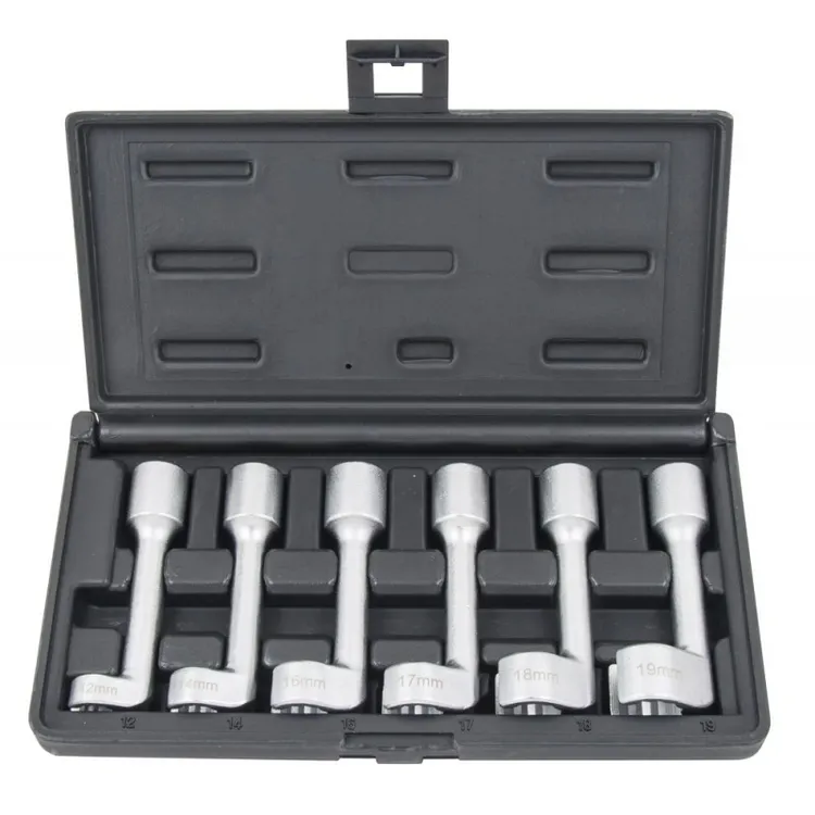 JOGO DE 6 CHAVES DE CAIXA COM LUNETA ABERTA JONNESWAY JOGO DE 6 CHAVES DE CAIXA COM LUNETA ABERTA JONNESWAY