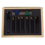 JOGO DE LÂMINAS 10MM 7 PEÇAS FORTEX