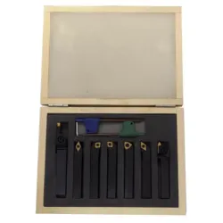 JOGO DE LÂMINAS 10MM 7 PEÇAS FORTEX