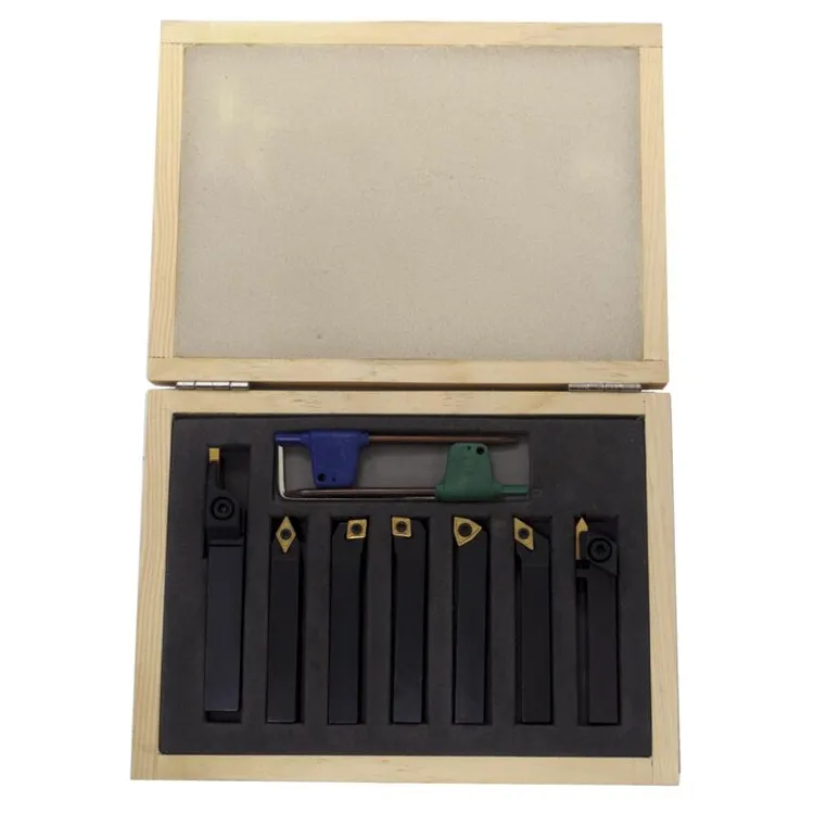 JOGO DE LÂMINAS 10MM 7 PEÇAS FORTEX