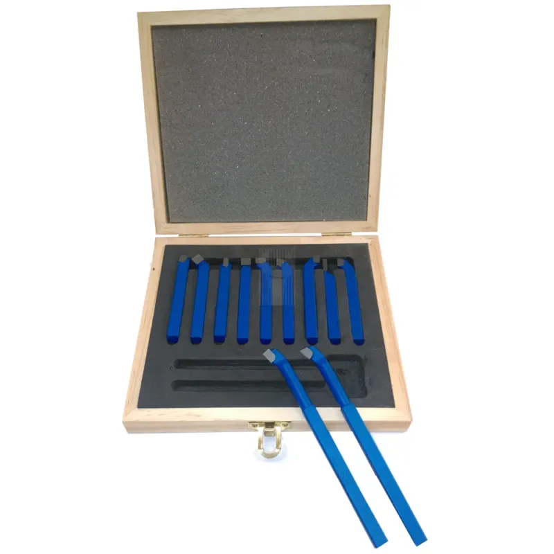 JOGO FERRAMENTAS CORTE TORNO 10MM 6PCS FORTEX