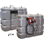 KIT 2X2000L GASÓLEO PEHD DUPLA PAREDE DRAKKAR