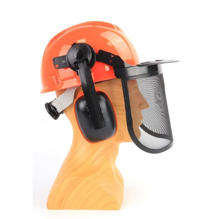 KIT PROTEÇÃO 3 EM 1 VISEIRA METAL