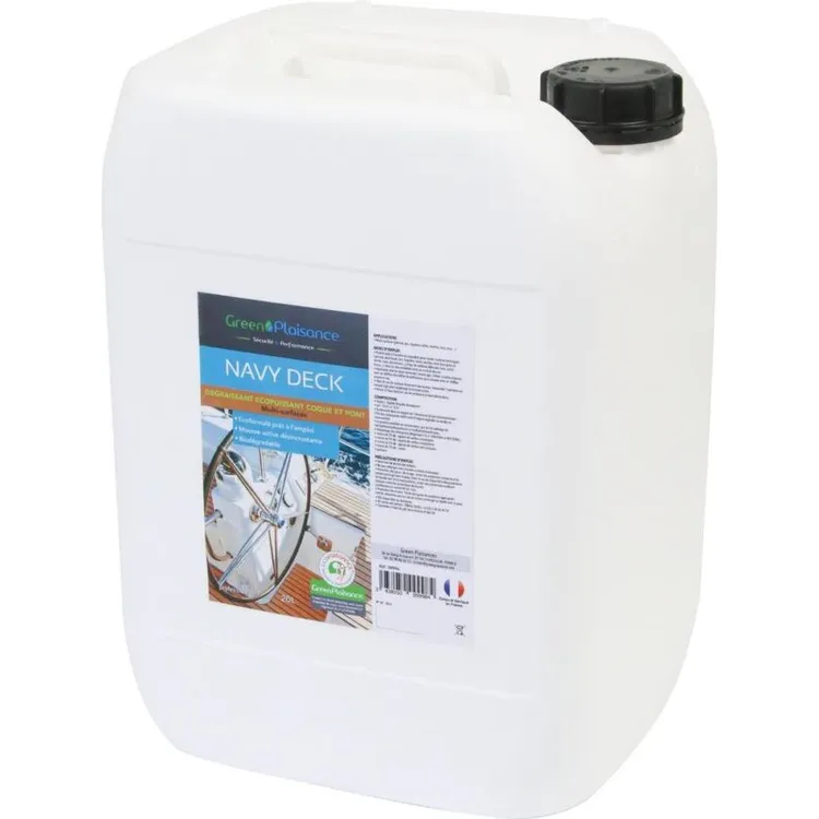 LIMPADOR/DESENGORDURANTE CASCO E CONVÉS 20L GREENOCEANCE