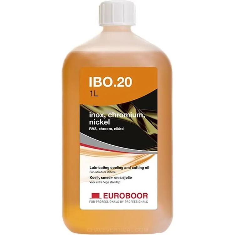 LUBRIFICANTE REFRIGERAÇÃO 5L INOX CR NI EUROBOOR