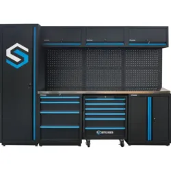 MOBILIÁRIO OFICINA 4 ELEMENTOS TAMPO INOX 38MM 247 FERRAMENTAS STILKER