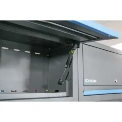 MOBILIÁRIO OFICINA 4 ELEMENTOS TAMPO INOX 38MM 247 FERRAMENTAS STILKER