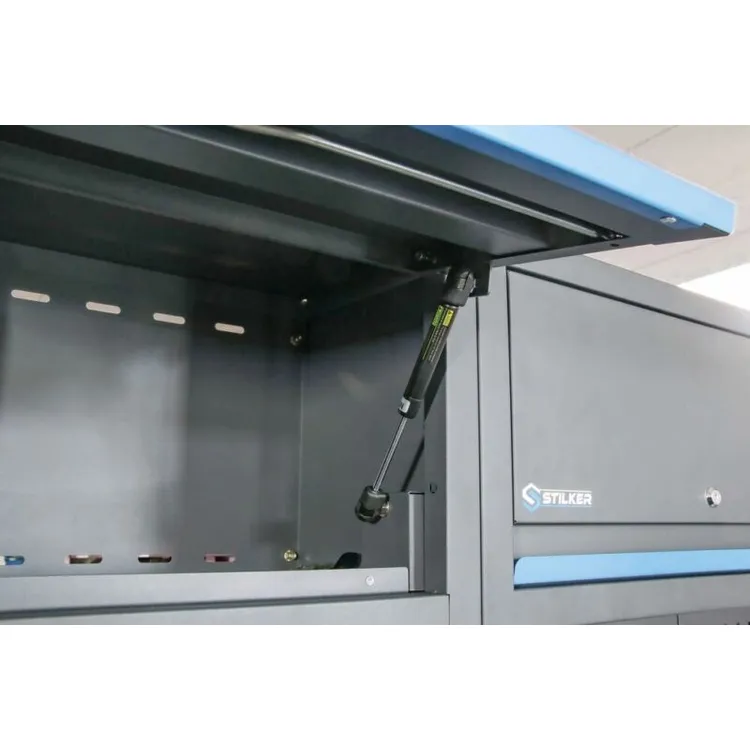 MOBILIÁRIO OFICINA 4 ELEMENTOS TAMPO INOX 38MM 247 FERRAMENTAS STILKER