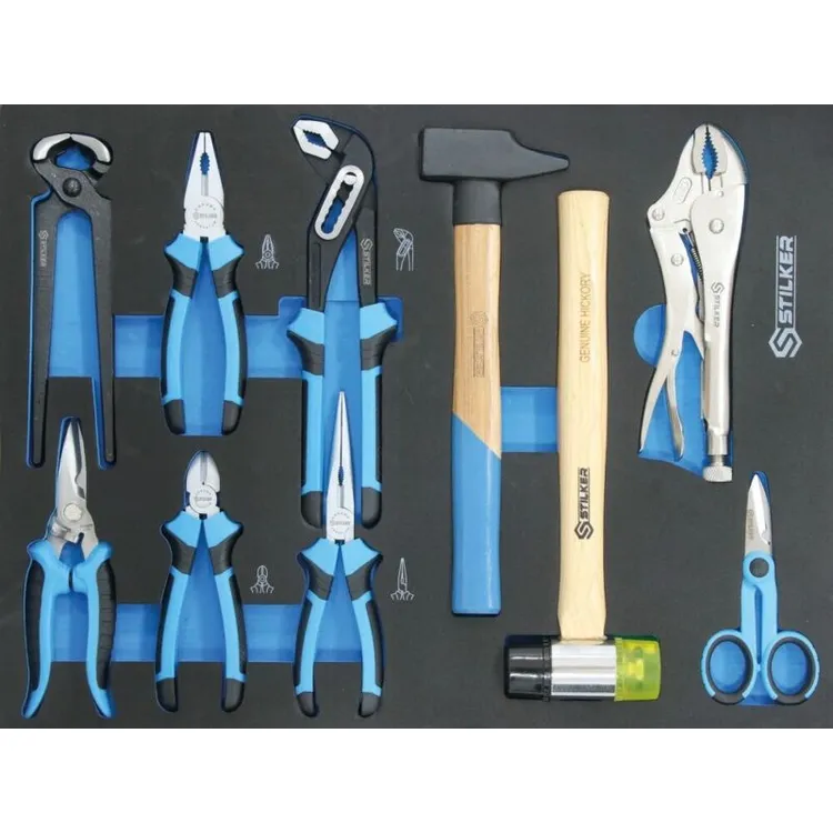 MOBILIÁRIO OFICINA 4 ELEMENTOS TAMPO INOX 38MM 247 FERRAMENTAS STILKER