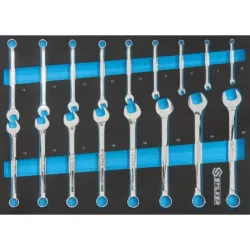 MÓDULO ESPUMA 527X387 17 CHAVES 6-22MM STILKER