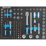 MÓDULO ESPUMA 527X387 CAIXAS/ROQUETES 1/2-1/4 95PCS STILKER