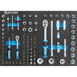 MÓDULO ESPUMA 527X387 CAIXAS/ROQUETES 1/2-1/4 95PCS STILKER