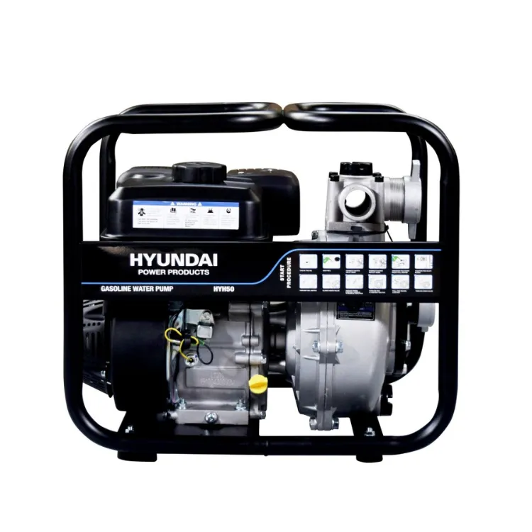 MOTOBOMBA (ALTA-PRESSÃO) 5000W HYUNDAI