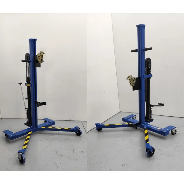 PORTA BIDÕES HIDRÁULICO PATAS EM V 480 MM ND