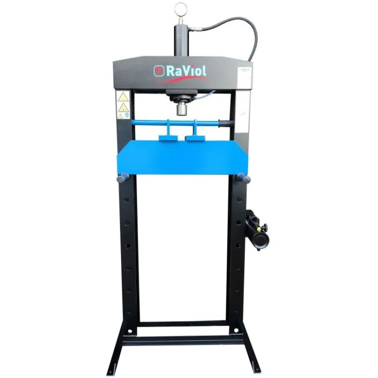 Prensa Hidráulica c/ Piston fixo 1 velocidade RAVIOL P25 25 Ton