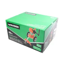 ROÇADORA COM RODAS 52CC PEGA DUPLA MADER