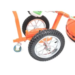 ROÇADORA COM RODAS 52CC PEGA DUPLA MADER