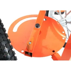 ROÇADORA COM RODAS 52CC PEGA DUPLA MADER