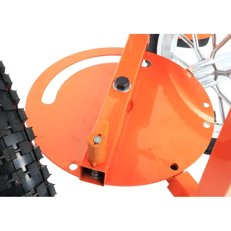 ROÇADORA COM RODAS 52CC PEGA DUPLA MADER