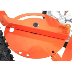 ROÇADORA COM RODAS 52CC PEGA DUPLA MADER